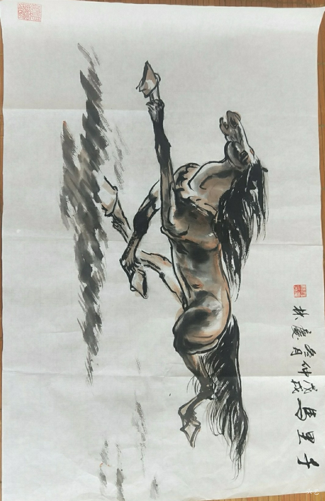 千里马    50000                            国画